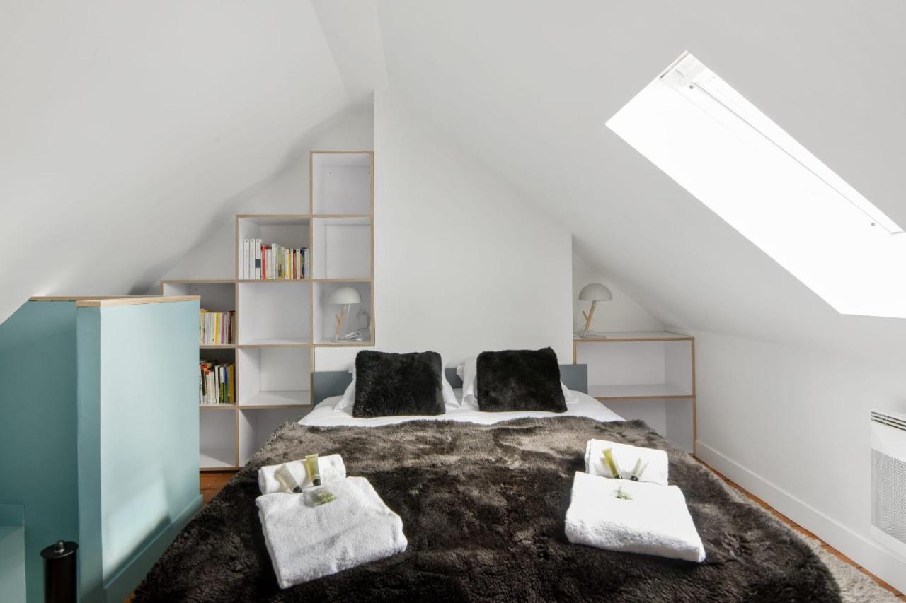 Charming Architect Studio At The Heart Of Lille Nearby Solferino - Welkeys Apartment Exterior foto