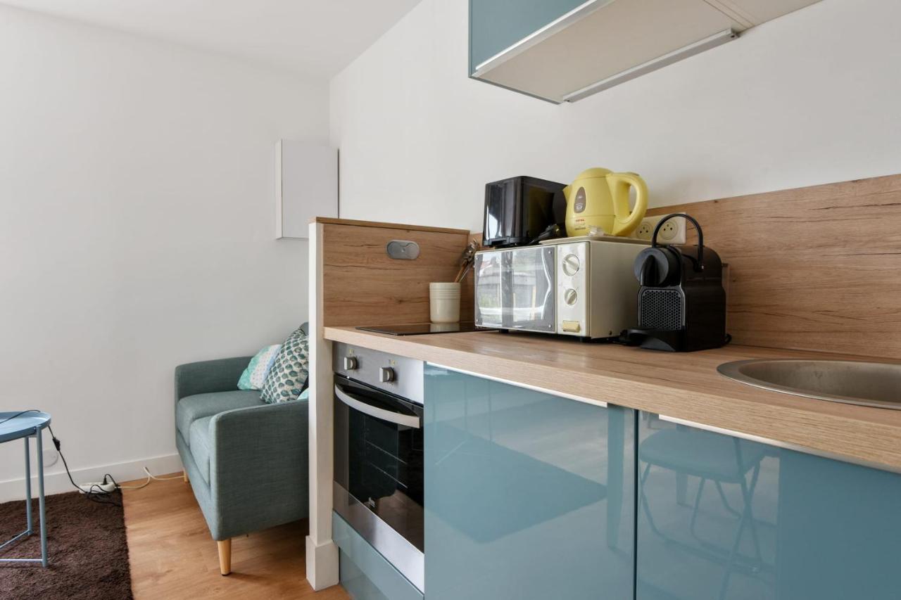Charming Architect Studio At The Heart Of Lille Nearby Solferino - Welkeys Apartment Exterior foto